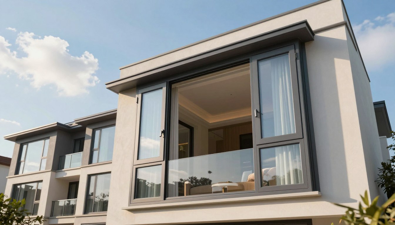 Aluminiumfenster