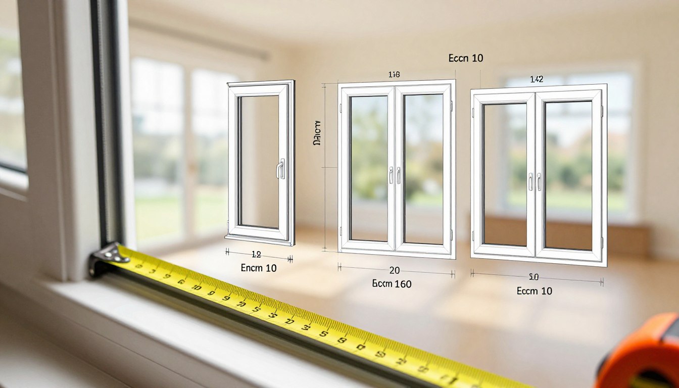 Fenster Standardmaße