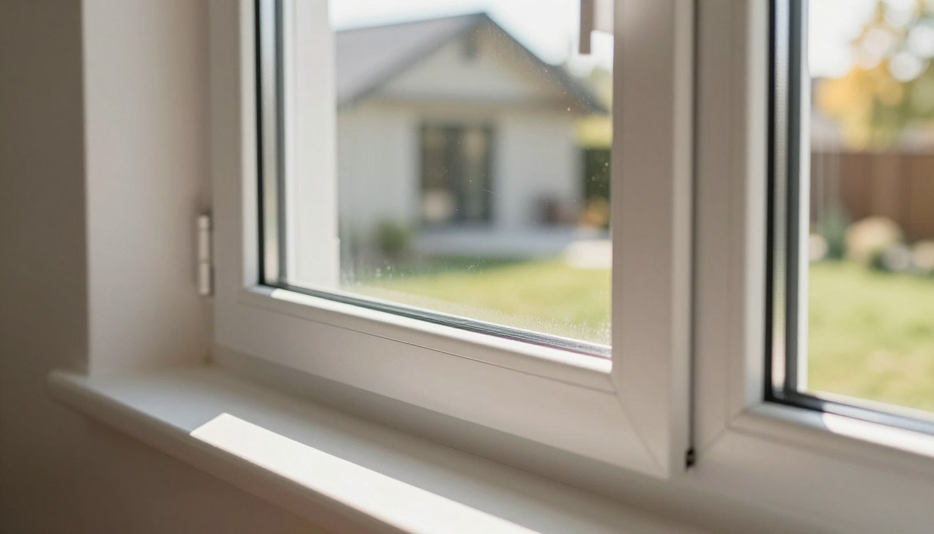 Kunststoff-Alu-Fenster