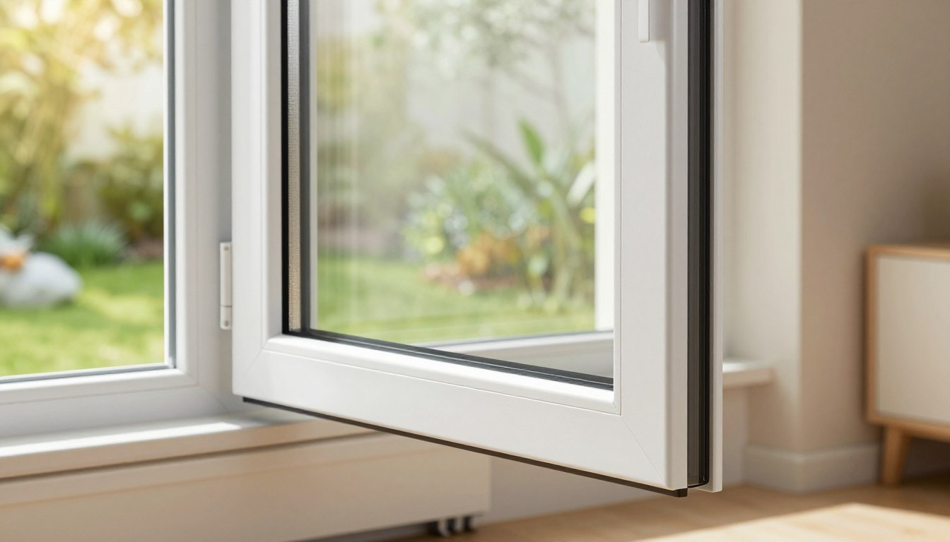 Kunststofffenster Dreifachverglasung