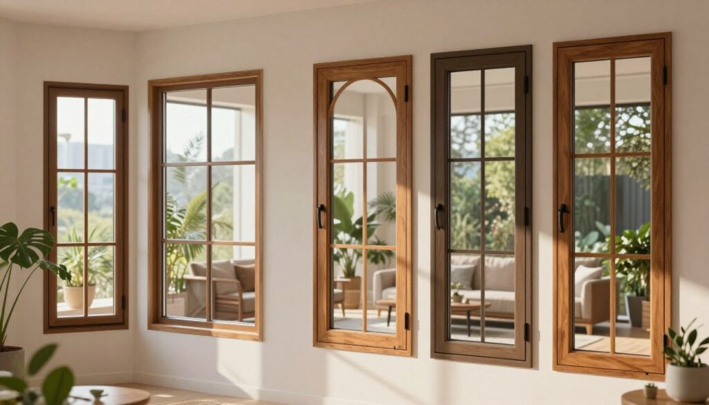 Moderne Fensterformen und Designoptionen für Ihr Zuhause