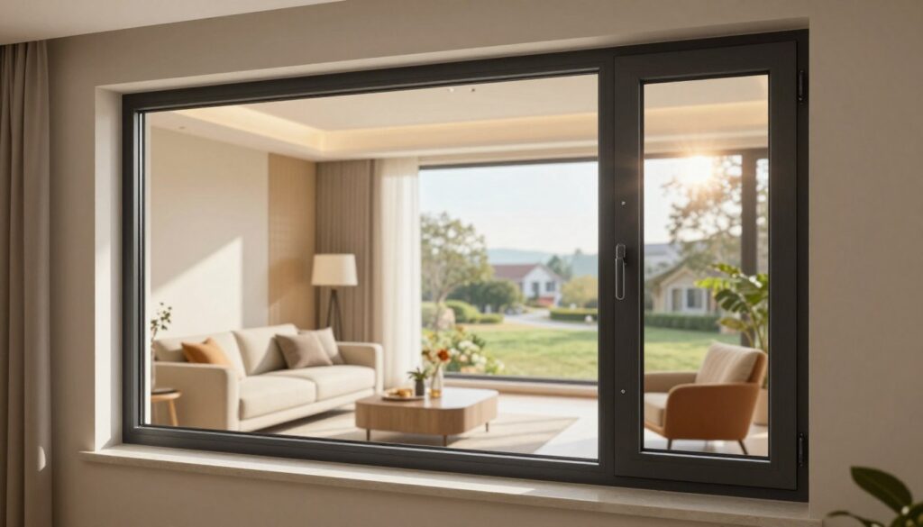 Moderne Fenstertechnik für Sicherheit und Komfort