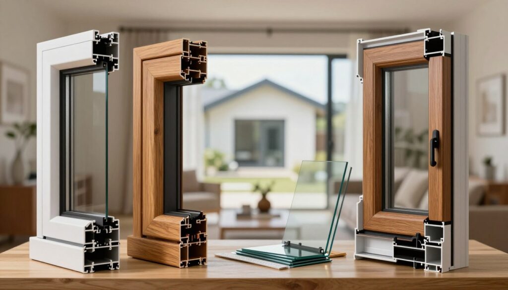 fenstermaterialien