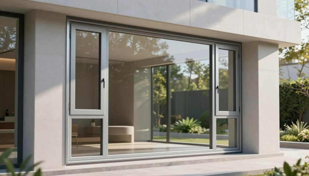 moderne aluminiumfenster
